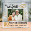 Personalized We Still Do 30 Years And Counting Acrylic Plaque - 30th Wedding Anniversary Gift For Mom and Dad - Married for 30 Years Gift