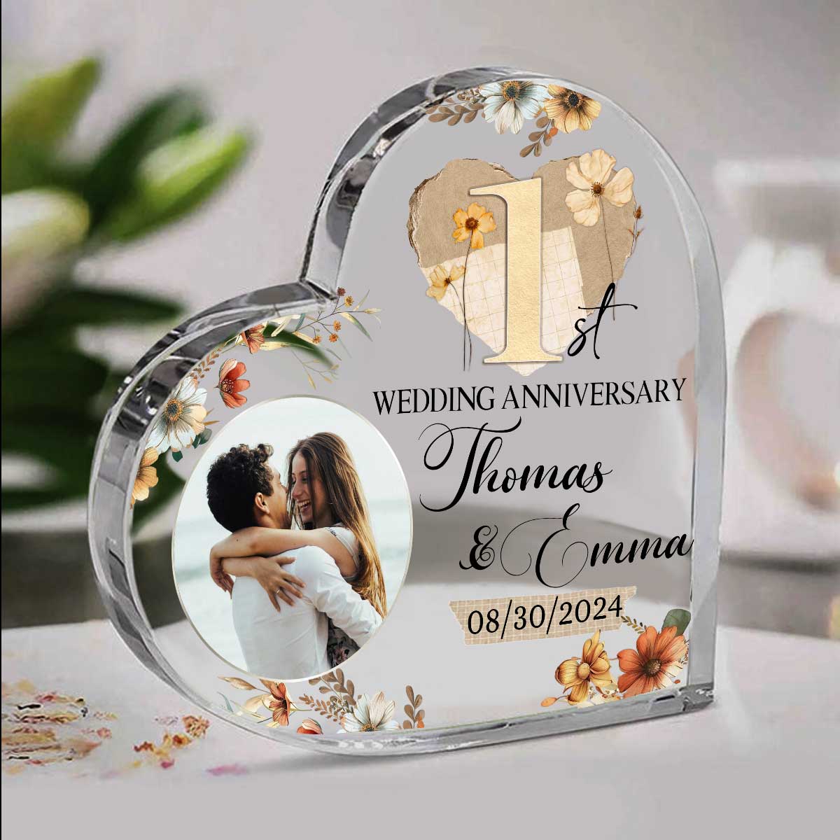 Couple Best Gift For Husband On First Wedding Anniversary For