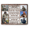 A Hunter's Prayer Personalized Photo Canvas - Hunting Gift - Man Cave Decor - Husband, Boyfriend, Hunters Gift - Outdoorsman Gift
