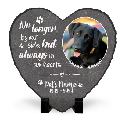 Custom Photo Pet Memorial Stone, Personalized Gift For Beloved Dog, Pet Loss Gift for Garden, Dog Remembrance Gifts, Pet Sympathy Gifts