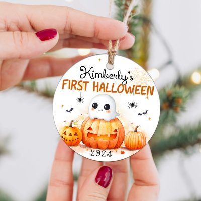 Ha - Baby First Halloween - Boo Pumpkin