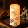 LED Memorial Candles for Loss of Loved One, Memorial Candles, Remembrance Gift, In Loving Memory Candle, Sympathy Gifts For Loss Of Mother
