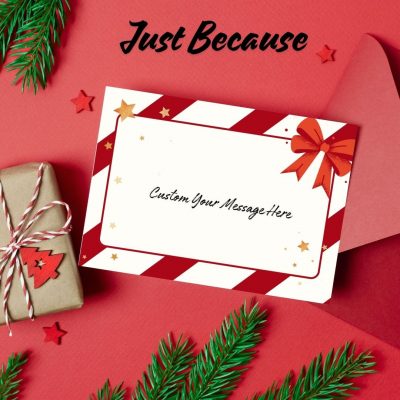 Personal Message Gift Note Card 7x5 Inches 6 Personal Message Gift Note Card 7×5 Inches