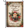 missing you always and remembering you forever - personalized memorial garden flag - in loving memory cemetery garden flags - memorial gift for loss