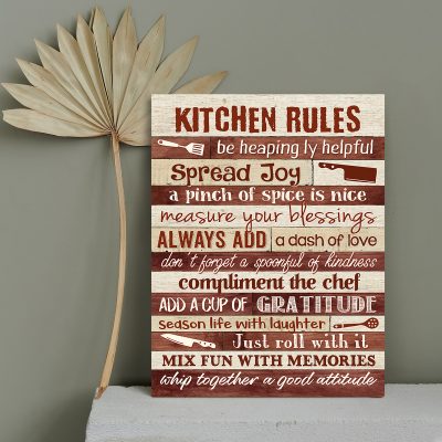 canvas prints for kitchen - rustic kitchen wall decor - kitchen room decor - kitchen signs - housewarming gift