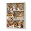 sunflower kitchen wall decor - farmhouse wall decor for kitchen - dining wall art - kitchen wall decor art - kitchen gifts for her