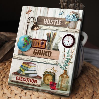 motivational office wall art - canvas office decor - inspirational wall art for office - teamwork canvas art