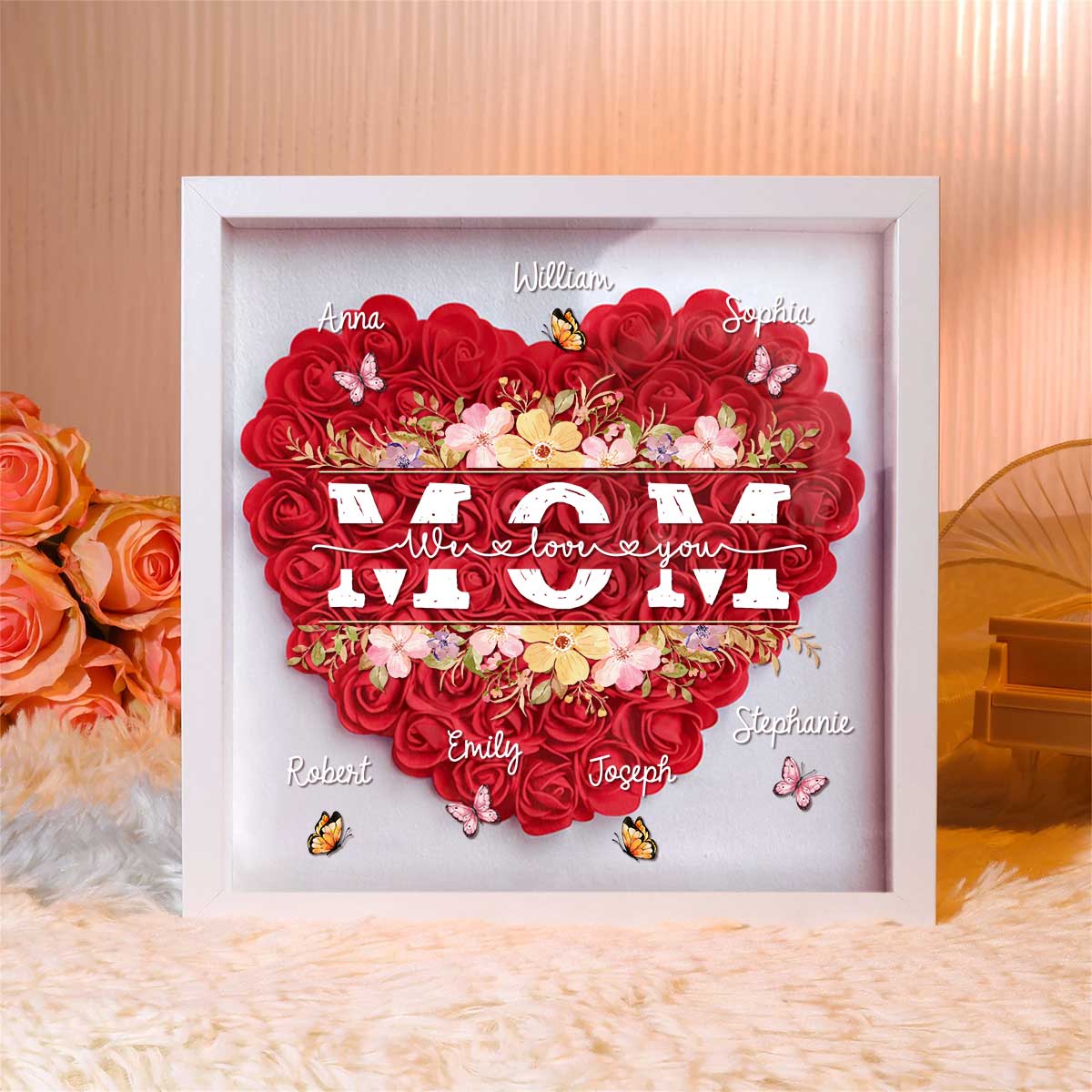 Flower Shadow Box 