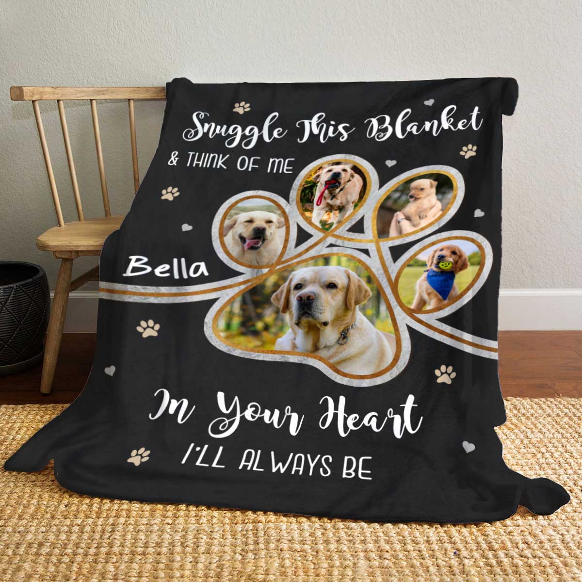 Fleece Blankets Blankets With Your Dog On It Dog Blankets For