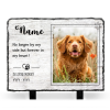 Personalized Dog Memorial Plaque, Memorial Stones For Pets, Dog Condolence Gift, Pet Sympathy Gifts