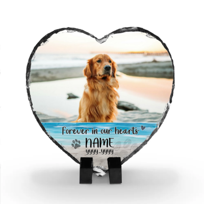 Pet Dog Memorial Stones, Personalised Dog Memorial Gifts, In Memory Of Gifts For Dogs, Gift For Someone Who Lost A Pet