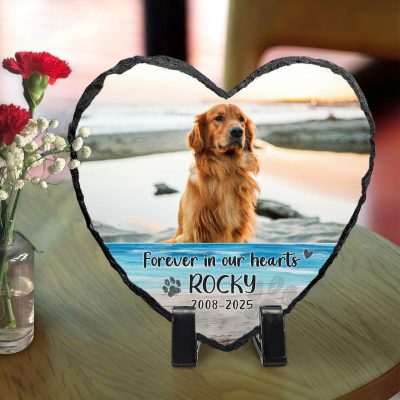 Pet Dog Memorial Stones, Personalised Dog Memorial Gifts, In Memory Of Gifts For Dogs, Gift For Someone Who Lost A Pet