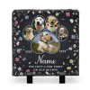 Dog Remembrance Stone, Memory Dog Gifts, Pet Condolence Gifts, Unique Pet Loss Gifts