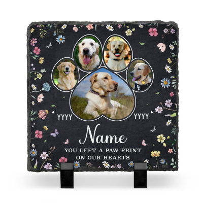 Dog Remembrance Stone, Memory Dog Gifts, Pet Condolence Gifts, Unique Pet Loss Gifts