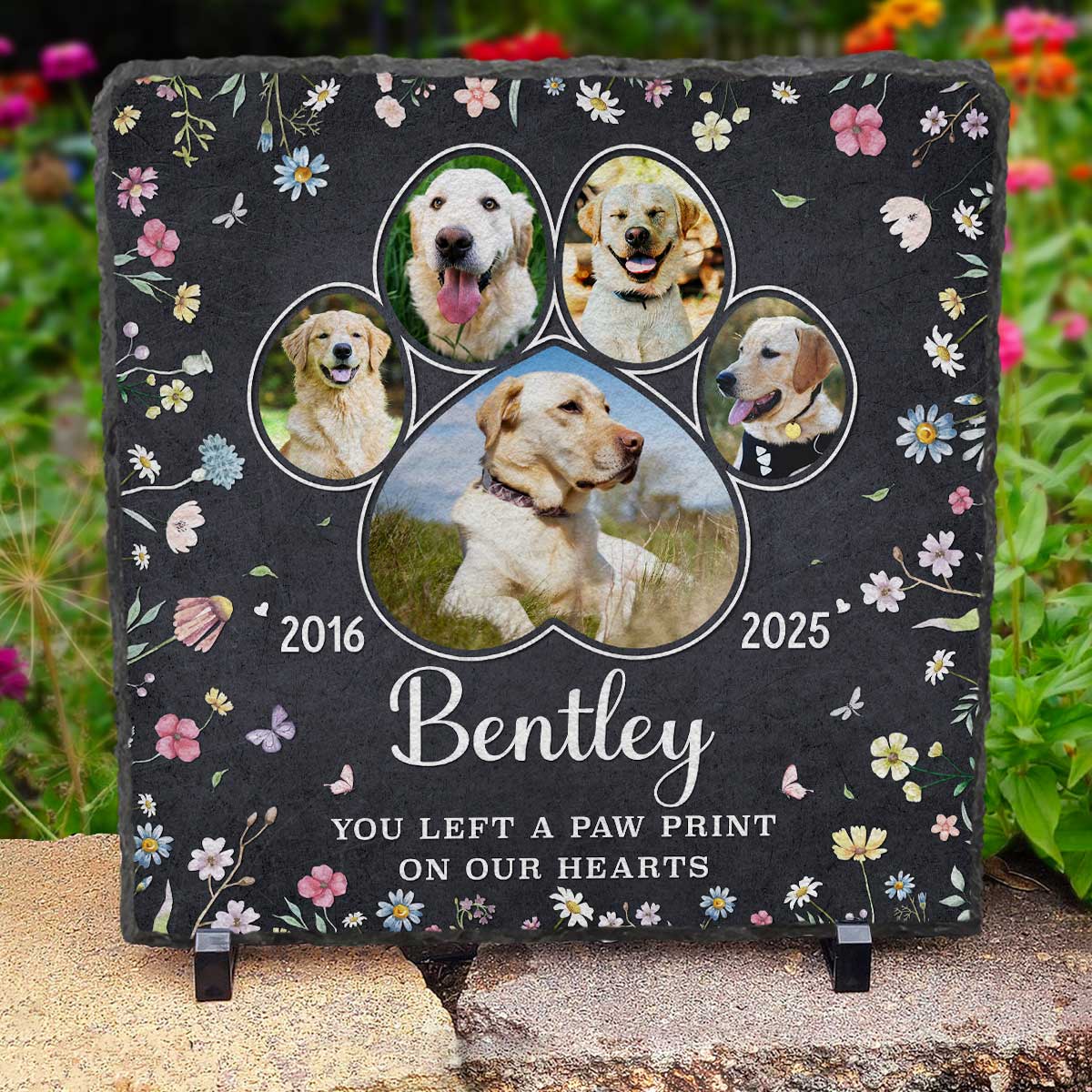 Dog Remembrance Stone, Memory Dog Gifts, Pet Condolence Gifts, Unique Pet Loss Gifts