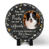 Personalized Pet Memorial Stones, Grave Stones For Dogs, Dog Passed Away Gift, Loss Pet Gift