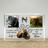Pet Memorial Plaque, Custom Acrylic Photo Pet Loss Gift, Dog Memorial Gifts, Pet Grief Gifts, Pet Keepsake