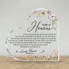 Personalized Maid of Honor Gift Plaque, Maid of Honor Gift, Keepsake Gift for Maid of Honor, Wedding Gifts from Bride