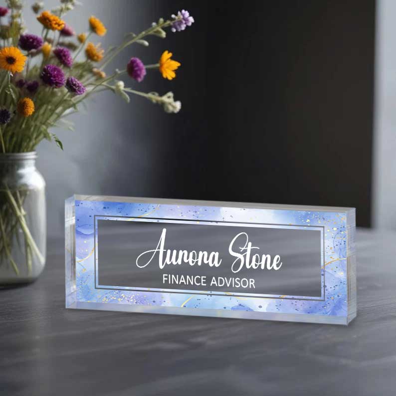 Personalized Office Name Plate, Promotion Gift for CEO, Gift New Office, Gift New Office, Phd Gift, Office Desk Decor