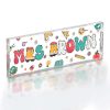 Teacher Desk Name Plate, Teacher Gifts Personalized, Groovy Teacher Name Sign, Teacher Appreciation Gift, Teacher Presents