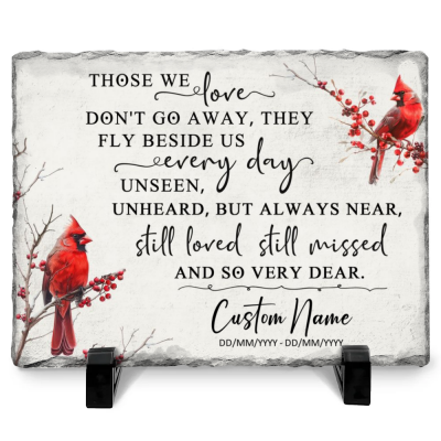 Customized Memorial Garden Stones, Perfect Keepsake for Memorial Garden, Gifts To Remember A Loved One, Remembrance Gifts