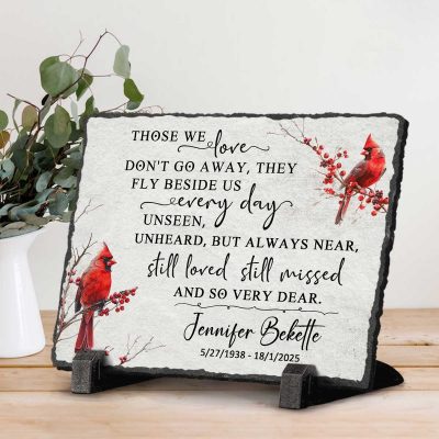 Customized Memorial Garden Stones, Perfect Keepsake for Memorial Garden, Gifts To Remember A Loved One, Remembrance Gifts