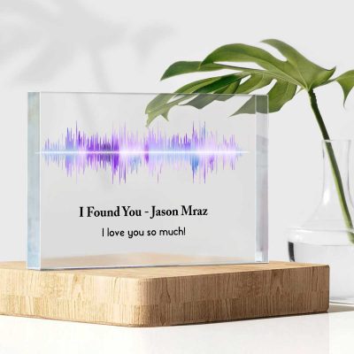 Soundwave Art, Soundwave Personalized Song Plaque, Music Plaque, Custom Voice Recording Gift, Anniversary Gift 2 Soundwave Art, Soundwave Personalized Song Plaque, Music Plaque, Custom Voice Recording Gift, Anniversary Gift