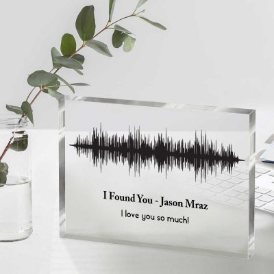 Soundwave Art, Soundwave Personalized Song Plaque, Music Plaque, Custom Voice Recording Gift, Anniversary Gift 3 Soundwave Art, Soundwave Personalized Song Plaque, Music Plaque, Custom Voice Recording Gift, Anniversary Gift
