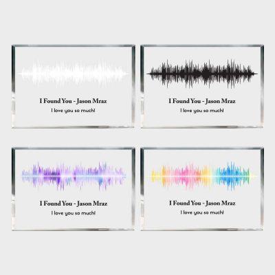 Soundwave Art, Soundwave Personalized Song Plaque, Music Plaque, Custom Voice Recording Gift, Anniversary Gift 5 Soundwave Art, Soundwave Personalized Song Plaque, Music Plaque, Custom Voice Recording Gift, Anniversary Gift