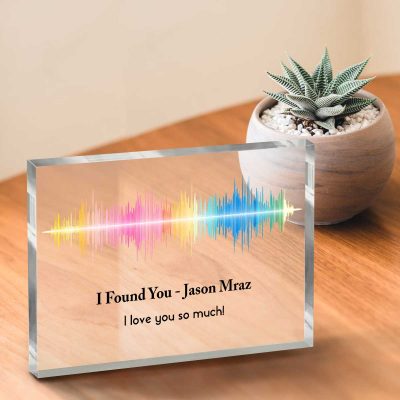 Soundwave Art, Soundwave Personalized Song Plaque, Music Plaque, Custom Voice Recording Gift, Anniversary Gift 6 Soundwave Art, Soundwave Personalized Song Plaque, Music Plaque, Custom Voice Recording Gift, Anniversary Gift