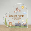 Personalised Christening Gift, Christened Baby Acrylic Plaque, Christening Keepsake Gift, Gift for New Baby, Baptised Gift