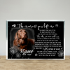 Dog Remembrance Plaque, Personalized Photo Pet Memorial Gift, Pet Loss Keepsake, Pet Memorial Photo Plaque, Pet Memorial Gifts