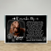 Pet Remembrance Plaque With Photo, Pet Bereavement Gift, Custom Acrylic Photo Gift, Keepsake For Dogs, Pet Loss Memorial Gifts