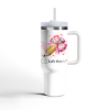 Custom Teacher Pencil Tumbler, Personalized Teacher Name Cup With Handle, Appreciation Gift for Teacher, Back To School Cup