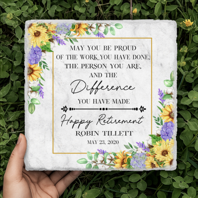 Happy Retirement Gifts Personalised, Retirement Present For Coworker, Retirement Gift For Boss, Gift For Retired Person