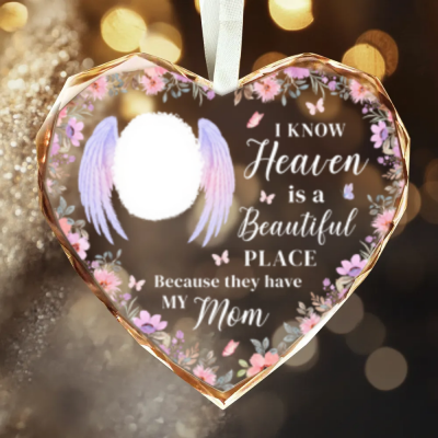 Heart Glass Ornament