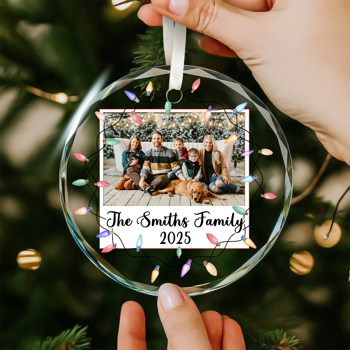 Custom Family Photo Ornament 2025, Family Christmas Ornaments, Personalized Family Photo Keepsake, Big Family Ornament 1 Custom Family Photo Ornament 2025, Family Christmas Ornaments, Personalized Family Photo Keepsake, Big Family Ornament