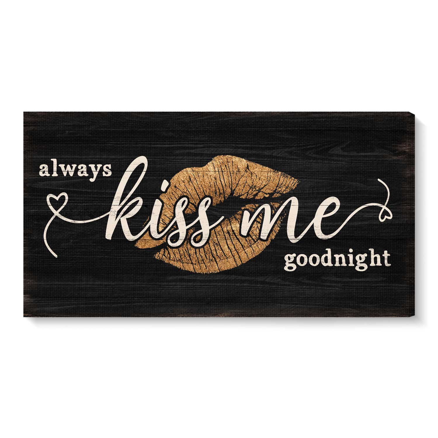 1af09139-cf67-11f0-94b2-0242ac120002__1.jpg Gold Sexy Lips Premium Canvas - Always Kiss Me Goodnight, Vintage Lips Print Glam Wall Art, Bedroom Decor