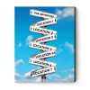 Custom favourite places wall art with personalized travel destinations signpost – travel lovers and couples gift.