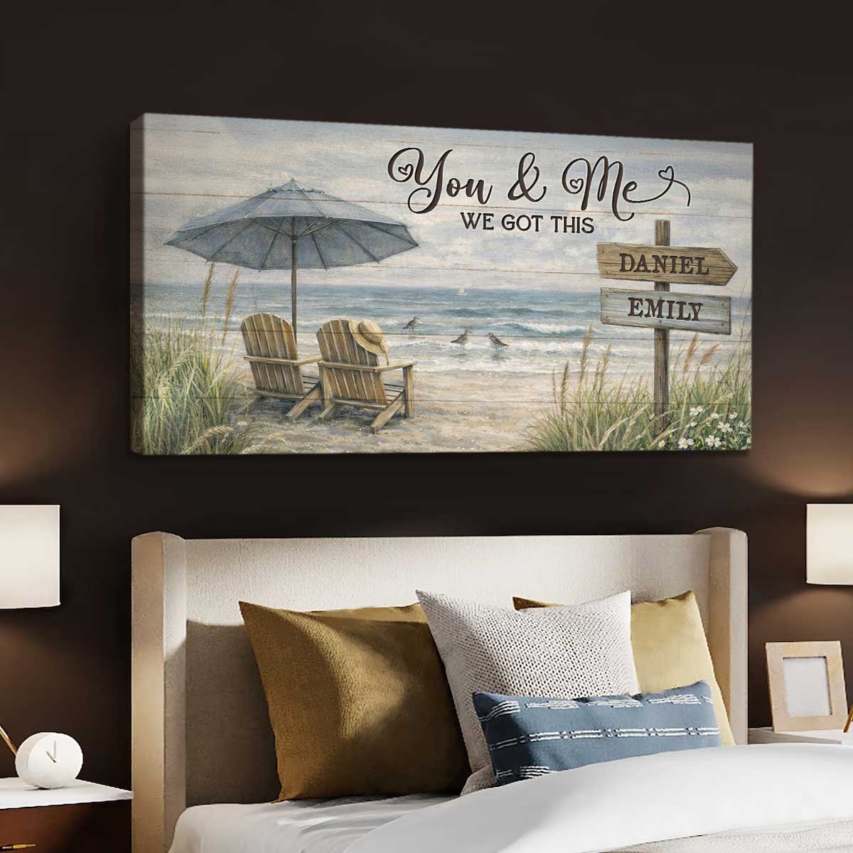 Acrylic Block Plaque You & Me We Got This - Custom Couple Photo