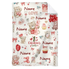 Babys First Valentines Day Blanket 2026, My First Valentine Heart Blanket, Infant Valentines Day Gifts