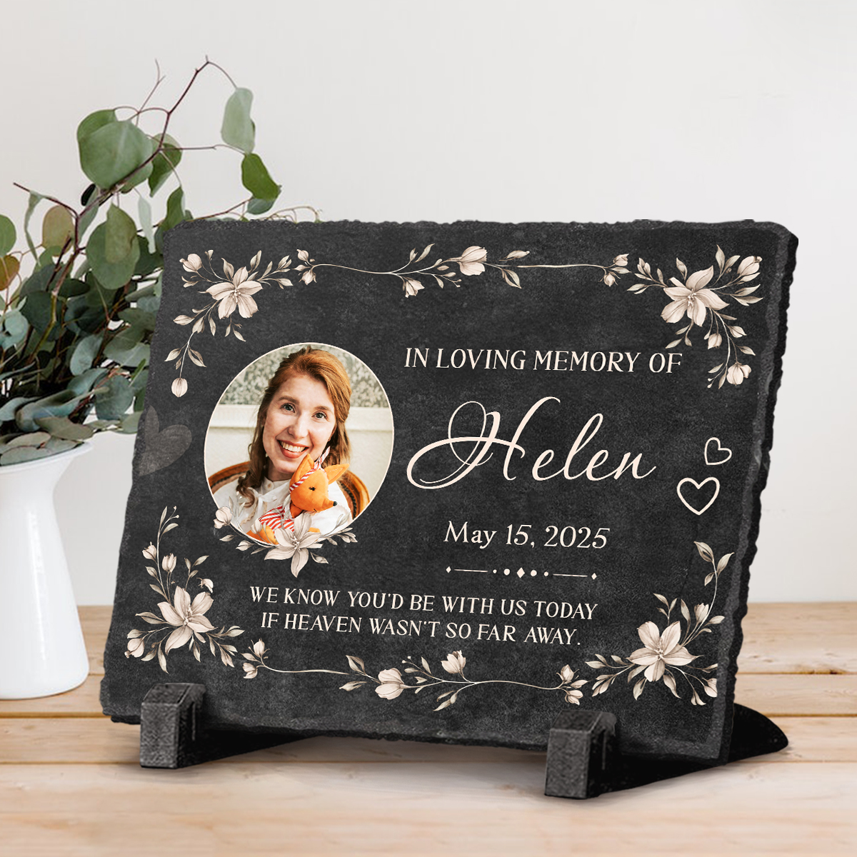 daisihome-personalized-memorial-photo-rock-slate-custom-engraved-memorial-plaque-in-loving-memory-gifts-grave-marker-keepsake