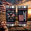 Personalized USA 250th Anniversary Tumbler, 250 Years of Freedom Travel Cup, 1776-2026 Independence Day Gift