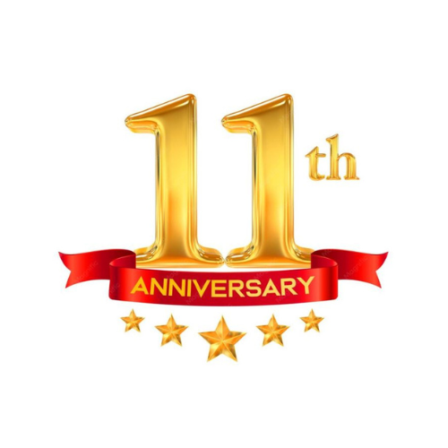 11 Year Anniversary Gift 
