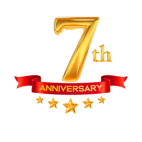 7th Year Anniversary Gift 