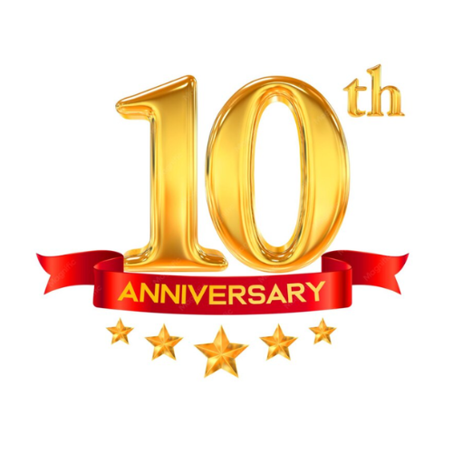 10 Year Anniversary Gift 