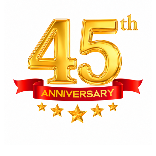45 Years Anniversary Gifts 