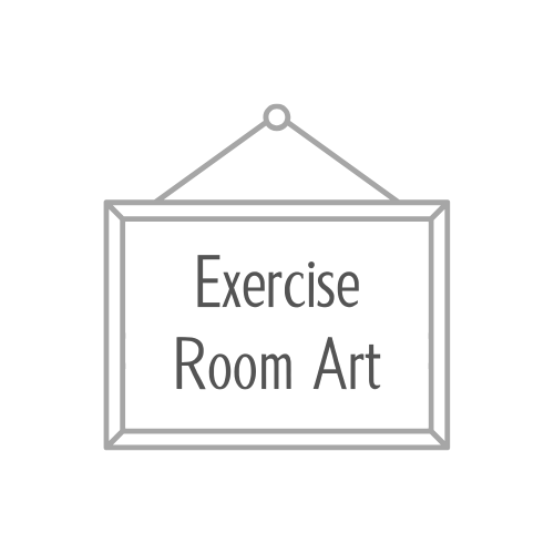 Exercise Room Art 